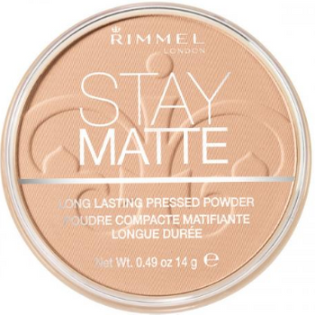 Rimmel Stay Mattifying Powder 010 Warm Honey