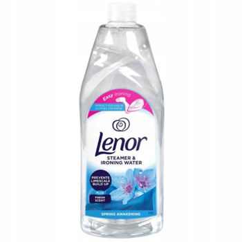 Lenor Destilovaná voda pro železnou květinovou vůni Sping Awakening 1000 ml