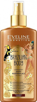 Eveline Brazilský tělový rozjasňovač 150 ml