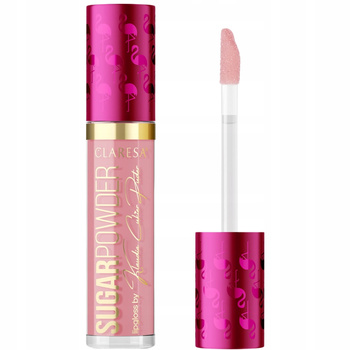 Claresa Sugarpowder Hydratační lesk na rty bez částic 04 Pinkobello