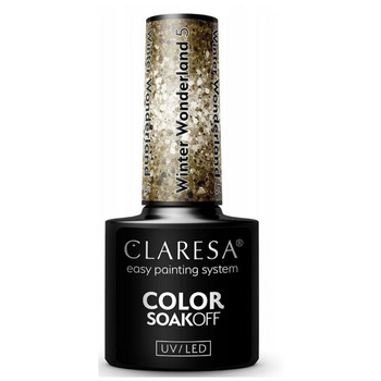 Claresa Hybridní lak na nehty Winter Wonderland 5