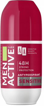 AA Men Active Antiperspirant Dezodorant Sensitive