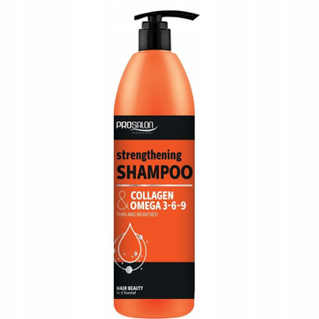 Prosalon Šampon Posilující Kolagen Hydratační Omega Acids 1000ml 1L