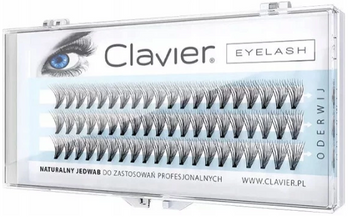 Clavier Silk Eyelashes Classic C 12mm x 60
