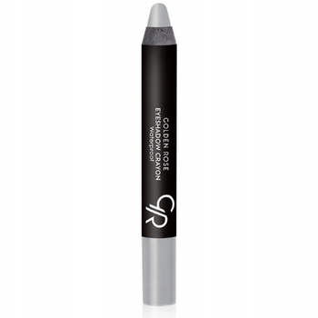 Pastelka na oční stíny Golden Rose Waterproof Eye Shadow Crayon 02 Silver
