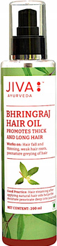 Jiva olej pro náročné tenké vlasy Bhringraj proti vypadávání 200 ml