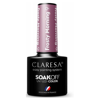 Claresa Hybridní lak na nehty Frosty Morning 9