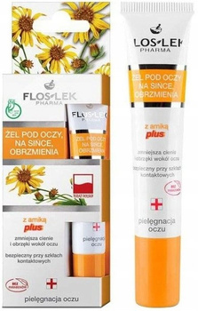 Oční gel Floslek s očním světlem Arnika Plus