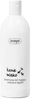 Ziaja Kozí mléko krémový gel do koupele sprchový kout 500ml