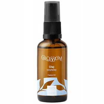 Blossom zklidňující antibakteriální ricinový olej na vlasy Face Body 50 ml