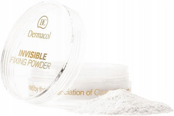 Dermacol Powder Invisible Fixing White