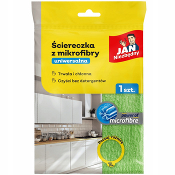 Jan Niezbędny Univerzální savá utěrka z mikrovlákna 36 x 38 cm 1 ks