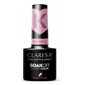 Claresa Hybridní lak na nehty Kiss Me! 15 g