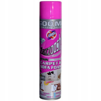 Xanto Zazzoosh Mycí pěna na čištění koberců a čalounění 500 ml