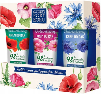 Sada krémů pro péči o ruce Four Seasons