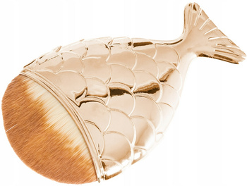 Rybí kartáček na odstranění prášku z nehtů