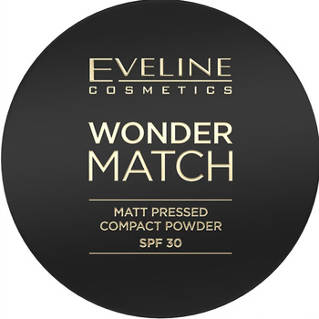 Eveline Wonder Match Matt Pressed Mattifying Powder SPF30 02 Medium Beige 8g
