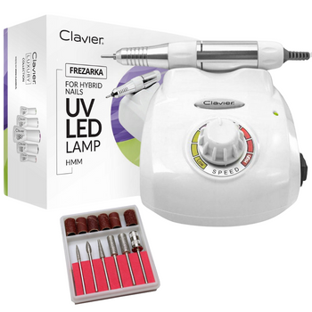 Profesionální manikúrová frézka Clavier 65W