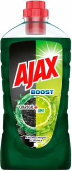 Ajax Universal Liquid Boost Charcoal Lime 1L