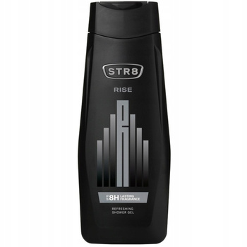 STR8 Rise Osvěžující pánský sprchový gel Mint Cedrwood 400ml