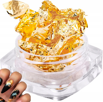 Přenosová fólie Leobert Gold pro zdobení nehtů