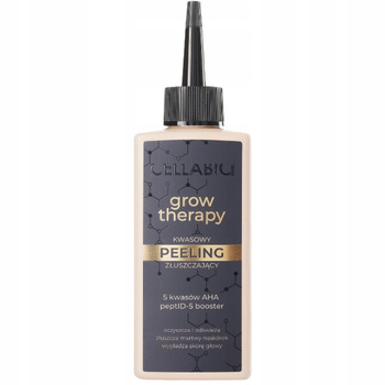 Cellabic Grow Therapy Acidic Scalp Peeling pro muže 150 ml