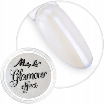 MollyLac Glamour Effect Allure 5 nail Powder