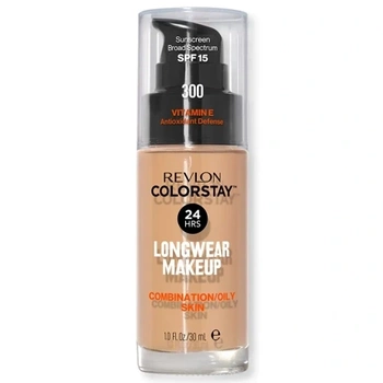 Revlon Colorstay Dlouhotrvající make-up na obličej pro mastnou smíšenou pleť 300 Golden Beige