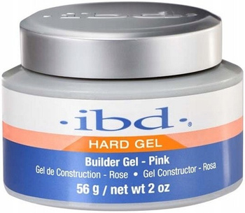 IBD Hard Gel Builder Gel Růžový Builder Gel 56g