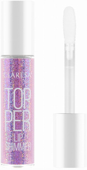 Claresa Lip Shimmer Lip Gloss Topper 01 Blink Pink