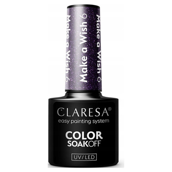 Claresa Make a Wish Hybridní lak na nehty 6 5g