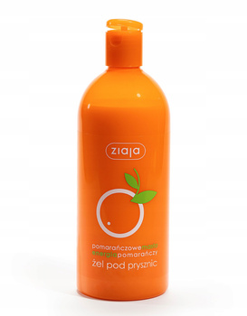 Ziaja Orange krémový sprchový gel 500 ml