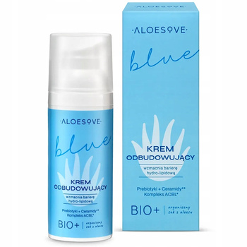 Aloesove Blue regenerační krém na obličej Aloe na den a noc 50 ml