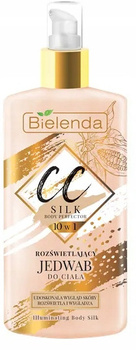 Bielenda CC 10 v 1 rozjasňující tělové hedvábí