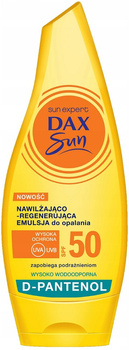 Dax opalovací emulze na opalování D-Panthenol SPF50 175ml