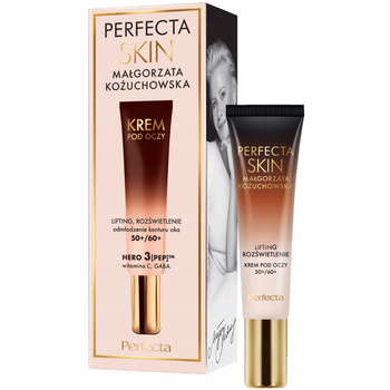 Perfecta Skin Małgorzata Kożuchowska liftingový oční krém 50/60+ 15ml