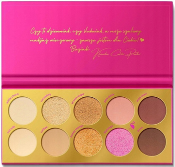 Claresa Sugar Powder Palette 10 očních stínů