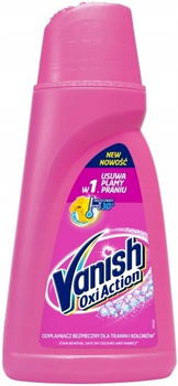 Vanish Tekutý odstraňovač skvrn na textilie Barva na skvrny 1l