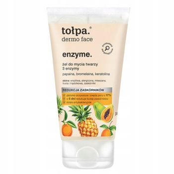 Tołpa Dermo Face 3 Enzymes Cleansing Face Wash Gel Ananas 200 ml
