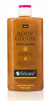 Silcare Gel Sparkle Madame Gold 300 ml
