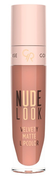 Matná tekutá rtěnka Golden Rose Nude Look 02