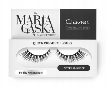 Clavier Strap řasy Marta Gąska Natural Beauty