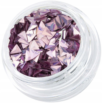 Trojúhelníky zdobení nehtů 3D č. 24