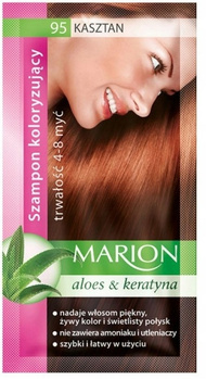 Marion Coloring Shampoo 4-8 Wash 95 Chestnut