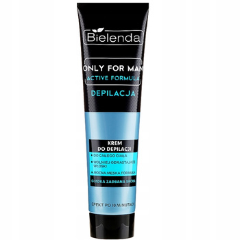 Bielenda Vanity Men Celotělový depilační krém pro muže 100 ml
