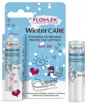 Ochranná rtěnka Floslek Winter Care SPF 20