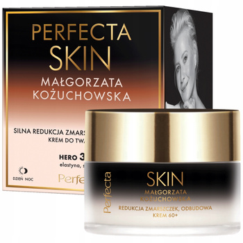 Perfecta Skin Małgorzata Kożuchowska regenerační krém na obličej 60+ 50 ml