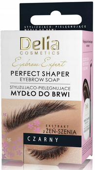 Delia Eyebrow Expert Mýdlo na obočí černé