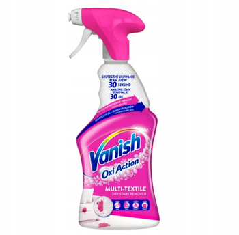 Vanish Oxi Action odstraňovač skvrn ve spreji na čištění koberců a čalounění 500 ml