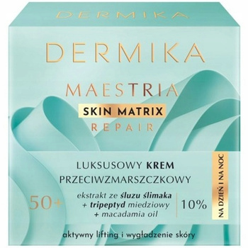 Dermika Maestria denní a noční krém Snail Slime 50+ proti vráskám